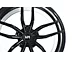 Variant Wheels Krypton Piano Black 2-Wheel Kit; Rear Only; 20x11 (15-23 Mustang, Excluding GT500)