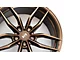 Variant Wheels Krypton Satin Bronze 2-Wheel Kit; Front Only; 20x11 (20-22 Mustang GT500)