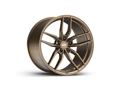 Variant Wheels Krypton Satin Bronze 2-Wheel Kit; Rear Only; 20x11; 50mm Offset (15-23 Mustang, Excluding GT500)