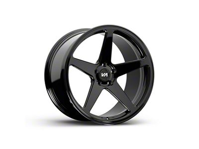 Variant Wheels Sena Gloss Black Wheel; Rear Only; 20x11; 45mm Offset (24-25 Mustang)