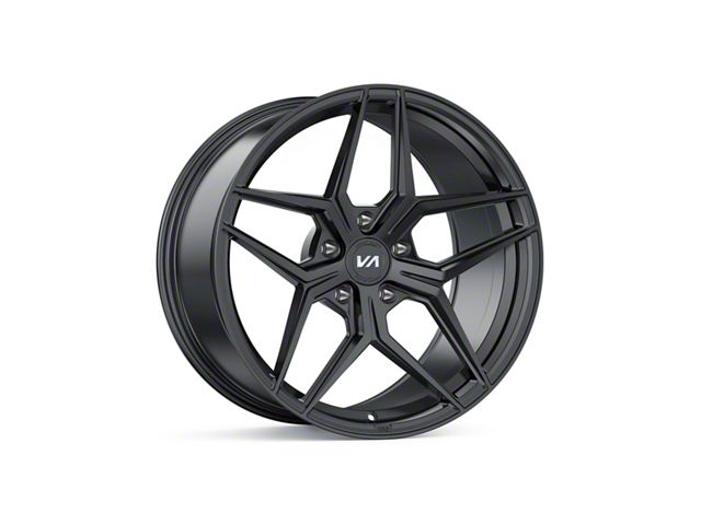 Variant Wheels Xenon Satin Black 2-Wheel Kit; Rear Only; 20x11 (15-23 Mustang, Excluding GT500)