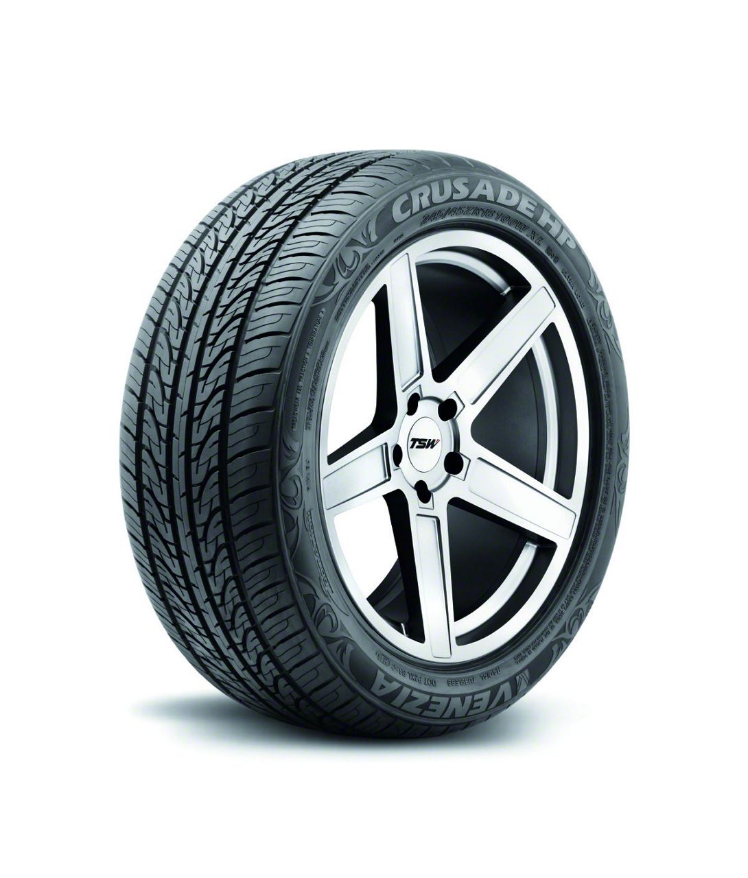 Venezia Charger Crusade HP Tire VZT265 (205/55R16) - Free Shipping