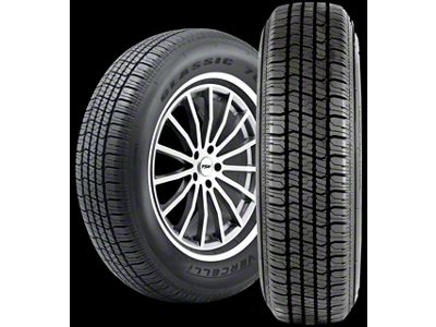 Vercelli Classic 787 Tire (P195/75R14)
