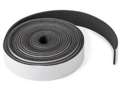 Convertible and T-Top Weatherstrip Retainer Channel Seal (81-93 Mustang)
