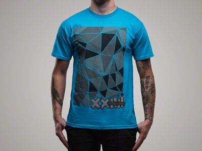 RTR VGJR Blue Triangles T-Shirt