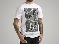 RTR VGJR White Triangles T-Shirt