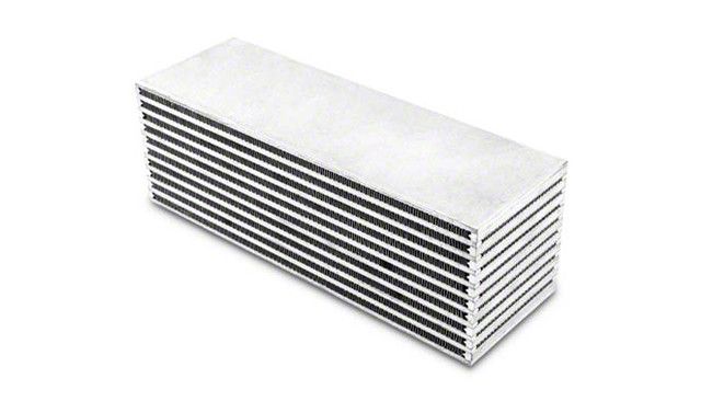 Vibrant Performance Vibrant Performance Water to Air Intercooler Cores; 12-Inch x 4-Inch x 4-Inch