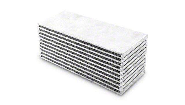 Vibrant Performance Vibrant Performance Water to Air Intercooler Cores; 12-Inch x 5-Inch x 5-Inch
