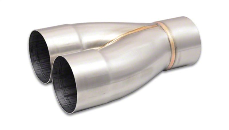 Vibrant Performance Universal AM 2-1 Merge Collector; 3-Inch Inlet I.D ...