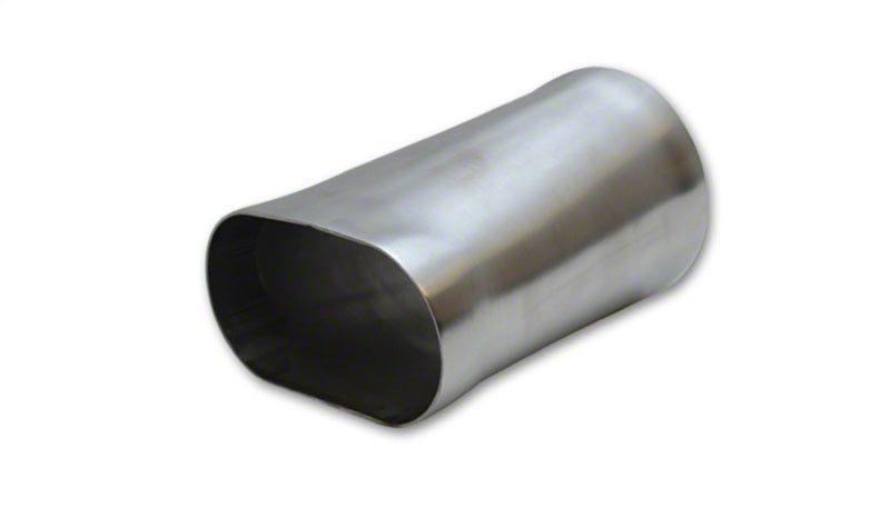 Vibrant Performance Universal AM 304 Stainless Steel Oval to Round ...