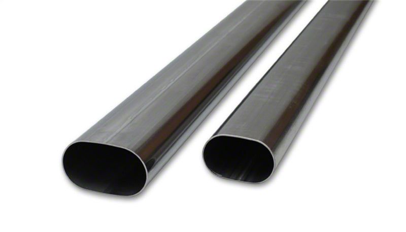 Vibrant Performance Universal AM 304 Stainless Steel Straight Oval ...