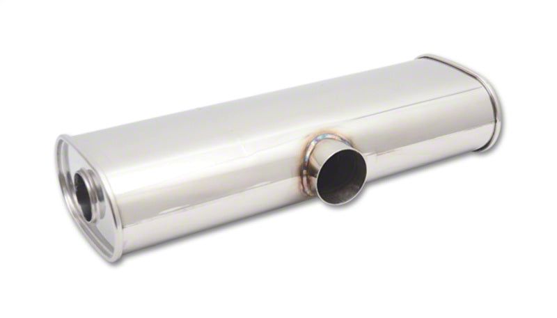 Vibrant Performance Universal AM 304 Stainless Steel Transverse Oval ...