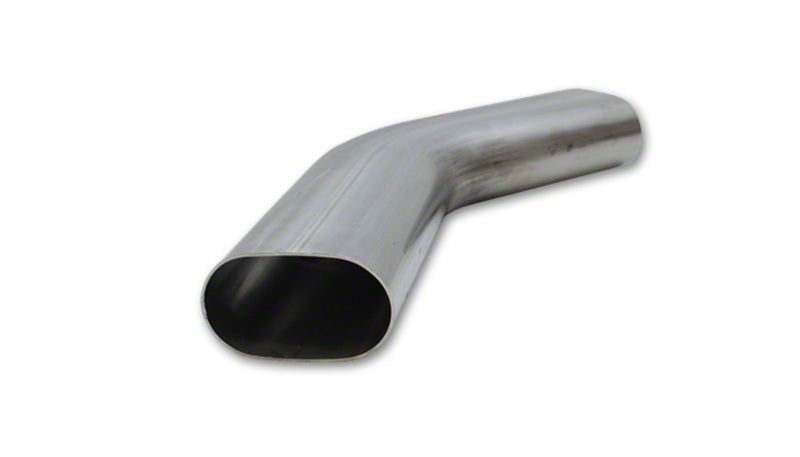 Vibrant Performance Universal AM 45-Degree Stainless Steel Oval ...