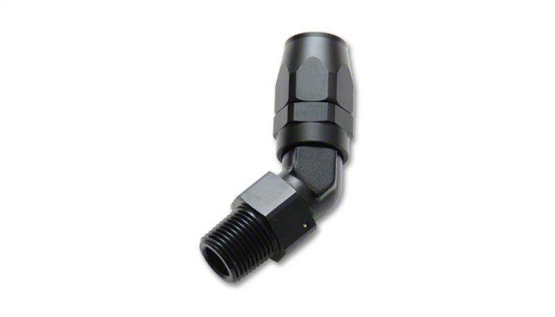 Vibrant Performance Universal AM 45-Degree Tight Radius Swivel Male AN ...