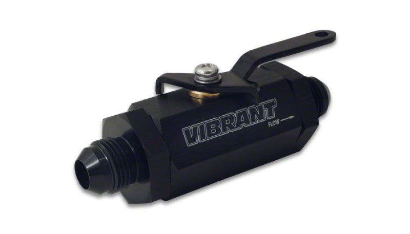 Vibrant Performance Universal AM Shut Off Valve; -12 AN 16752 - Free ...