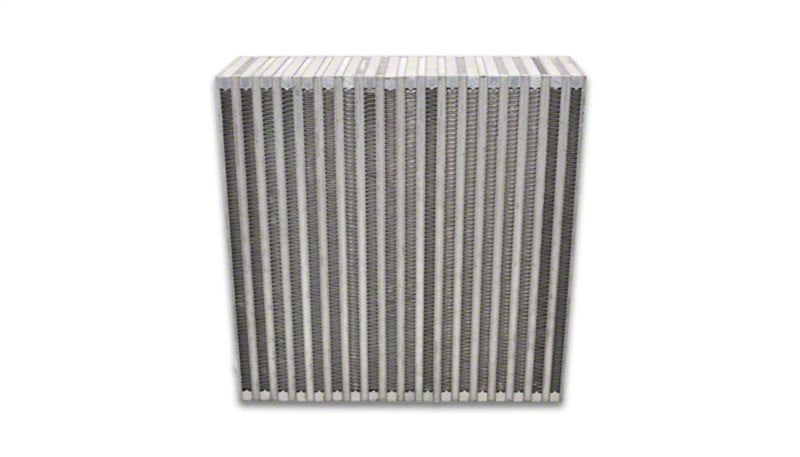 Vibrant Performance Vibrant Performance Vertical Flow Air to Air Intercooler Core; 12-Inch x 12-Inch x 3.50-Inch
