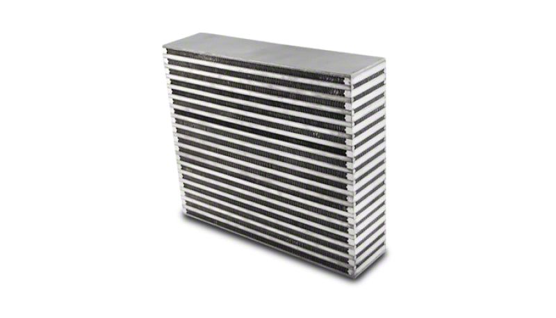 Vibrant Performance Vibrant Performance Vertical Flow Air to Air Intercooler Core; 14-Inch x 11.75-Inch x 3.50-Inch