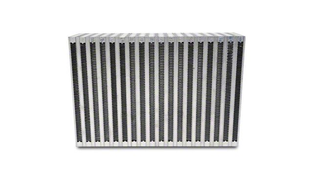 Vibrant Performance Vibrant Performance Vertical Flow Air to Air Intercooler Core; 18-Inch x 12-Inch x 6-Inch