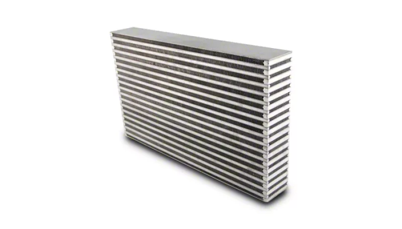 Vibrant Performance Vibrant Performance Vertical Flow Air to Air Intercooler Core; 20-Inch x 11.75-Inch x 3-Inch