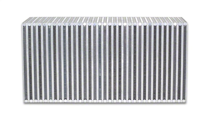 Vibrant Performance Vibrant Performance Vertical Flow Air to Air Intercooler Core; 22-Inch x 11-Inch x 6-Inch