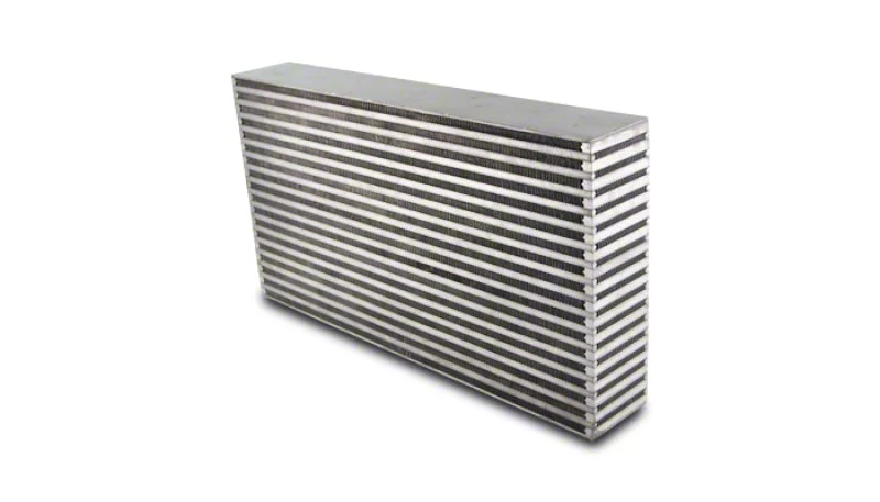 Vibrant Performance Vibrant Performance Vertical Flow Air to Air Intercooler Core; 22-Inch x 11.75-Inch x 3.50-Inch