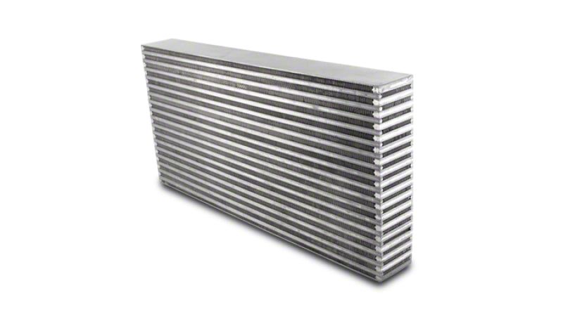 Vibrant Performance Vibrant Performance Vertical Flow Air to Air Intercooler Core; 24-Inch x 11.75-Inch x 3-Inch