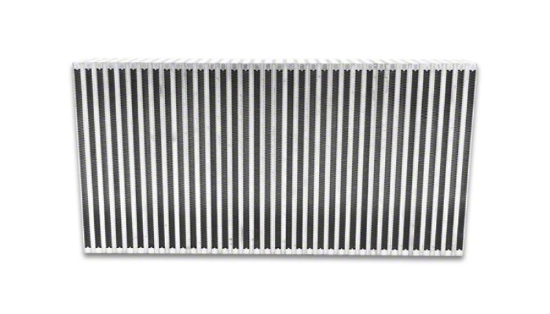 Vibrant Performance Vibrant Performance Vertical Flow Air to Air Intercooler Core; 24-Inch x 12-Inch x 3.50-Inch
