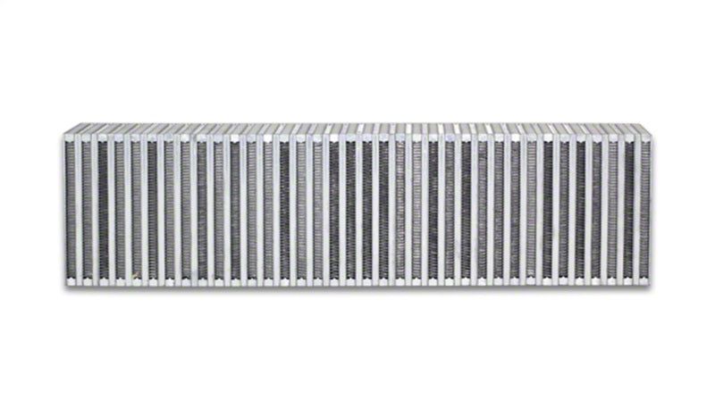 Vibrant Performance Vibrant Performance Vertical Flow Air to Air Intercooler Core; 24-Inch x 6-Inch x 3.50-Inch