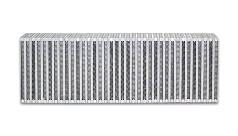 Vibrant Performance Vibrant Performance Vertical Flow Air to Air Intercooler Core; 24-Inch x 8-Inch x 3.50-Inch