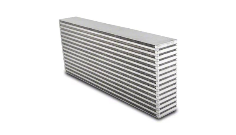 Vibrant Performance Vibrant Performance Vertical Flow Air to Air Intercooler Core; 24-Inch x 9.75-Inch x 3.50-Inch