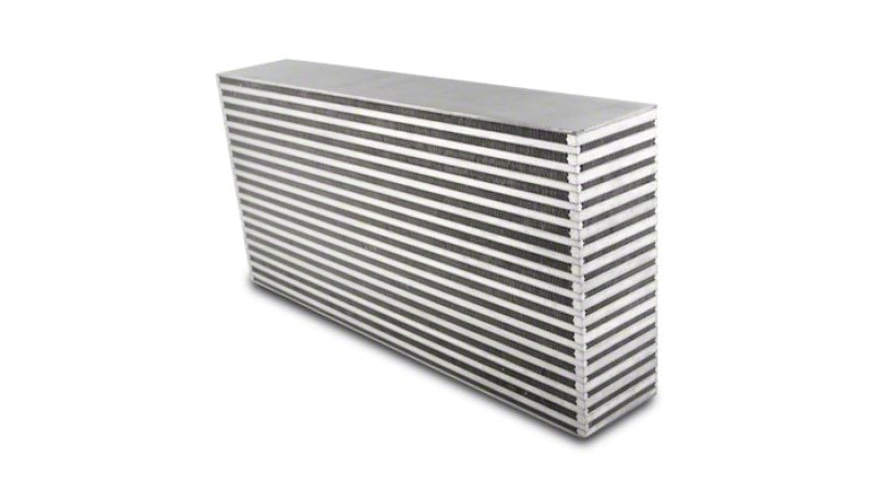 Vibrant Performance Vibrant Performance Vertical Flow Air to Air Intercooler Core; 25-Inch x 11.75-Inch x 4.50-Inch