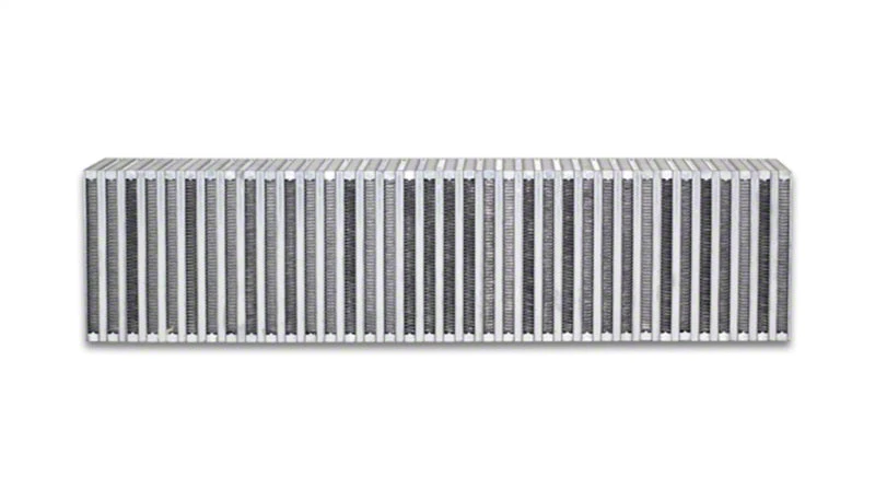 Vibrant Performance Vibrant Performance Vertical Flow Air to Air Intercooler Core; 27-Inch x 6-Inch x 4.50-Inch