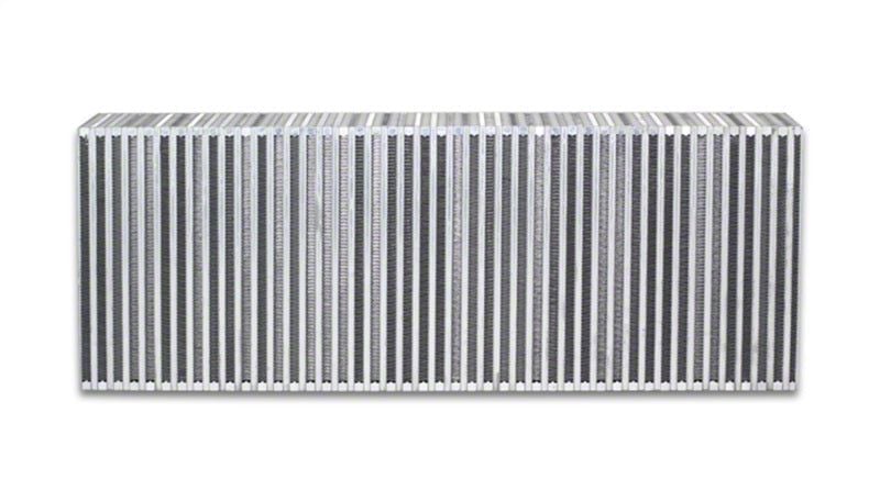 Vibrant Performance Vibrant Performance Vertical Flow Air to Air Intercooler Core; 30-Inch x 10-Inch x 3.50-Inch