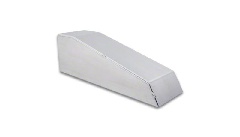 Vibrant Performance Vibrant Performance Vertical Flow Intercooler End Tank; 3.50-Inch x 12-Inch x 3-Inch