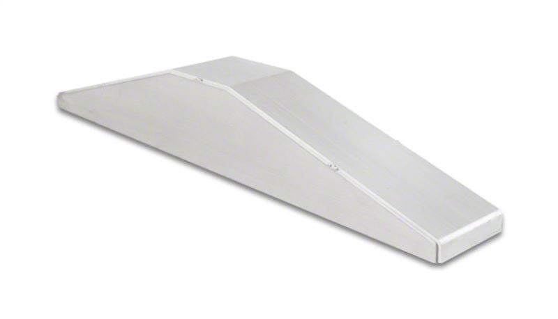 Vibrant Performance Vibrant Performance Vertical Flow Intercooler End Tank; 3.50-Inch x 24-Inch x 3-Inch