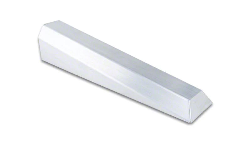 Vibrant Performance Vibrant Performance Vertical Flow Intercooler End Tank; 4.50-Inch x 22-Inch x 3-Inch