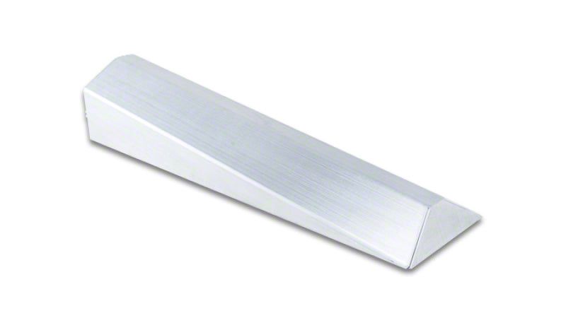 Vibrant Performance Vibrant Performance Vertical Flow Intercooler End Tank; 6-Inch x 22-Inch x 3-Inch