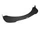 VZ Style Front Bumper Splitter; Textured Black (15-23 Challenger, Excluding Widebody)