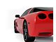 Mud Flaps; Front and Rear; Textured Black (97-04 Corvette C5)