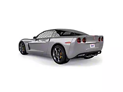 Mud Flaps; Front and Rear; Textured Black (05-13 Corvette C6)