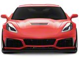 VZR1 Style Front Bumper; Unpainted (14-19 Corvette C7)