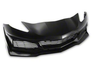 EOS ZR1 Style Front Bumper Cover Kit For Corvette C7 2014-2019 – With Grille & Splitter