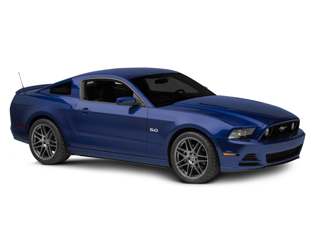 【SCENERITY】Pico Mustang Padding RTR Mustang Quarter Splitters 403281 (18-23 Mustang GT