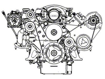 F-Body/GTO LSX A/C Bracket Kit