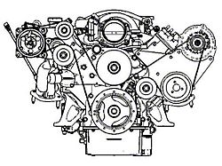 LS Truck A/C Bracket Kit