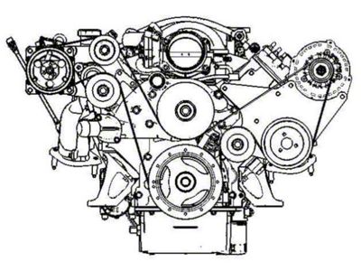 Store Brand LS Truck A/C Bracket Kit