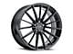 Vision Wheel Axis Gloss Black Wheel; 20x8.5 (05-09 Mustang)