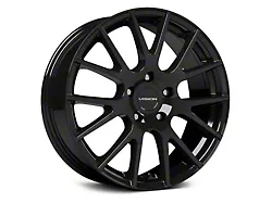 Vision Wheel Hellion Gloss Black Wheel; 18x8 (05-09 Mustang GT, V6)