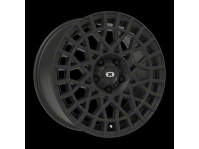 Vision Off-Road Savage Satin Black Wheel; 17x8; 40mm Offset (05-09 Mustang GT, V6)