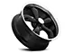Vision Wheel Legend 5 Gloss Black Machined Wheel; 22x9.5 (06-10 RWD Charger)